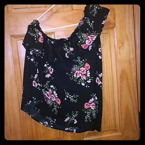 One arm women's top